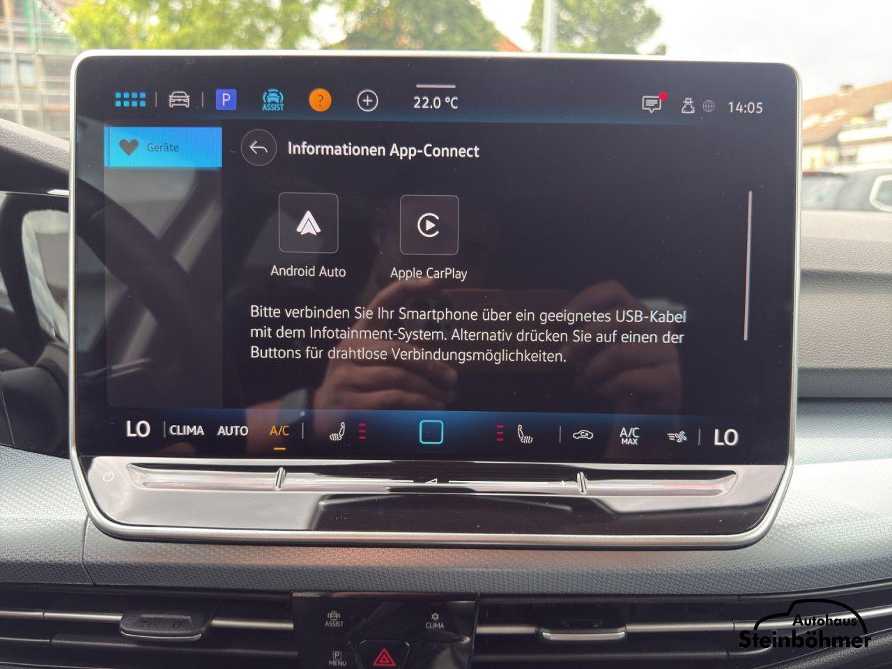 Volkswagen Golf GOAL 1.5TSI Navi LED-Plus AHK RearView SHZ, миниатюра 25