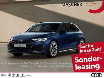 Audi Leasingangebot: Audi A3 Sportback S line 30 TFSI S tronic AHK 2x S li