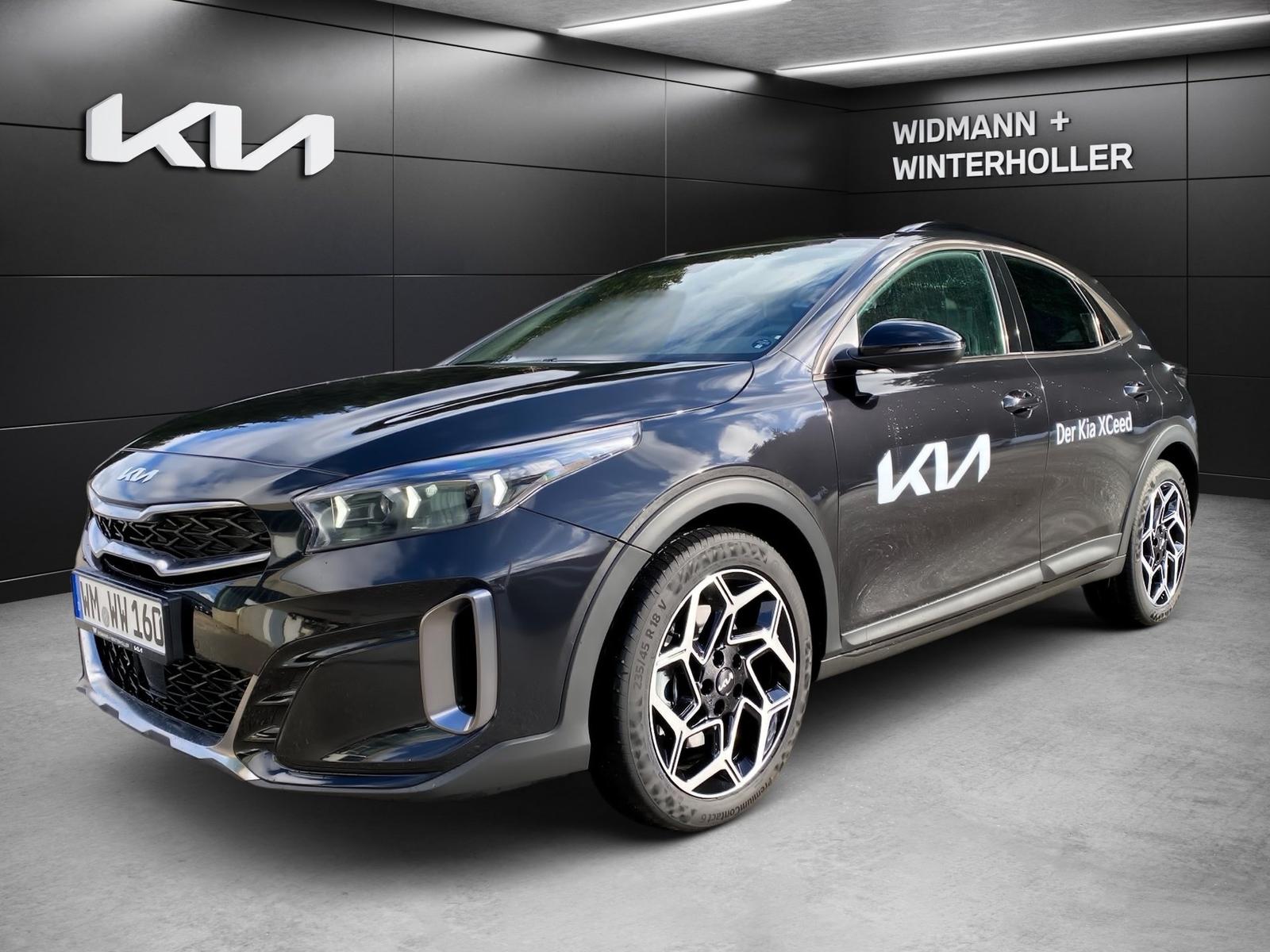 Kia XCEED 1.6T 180 DCT GTL LEDER 2xKlima ACC AUT LED