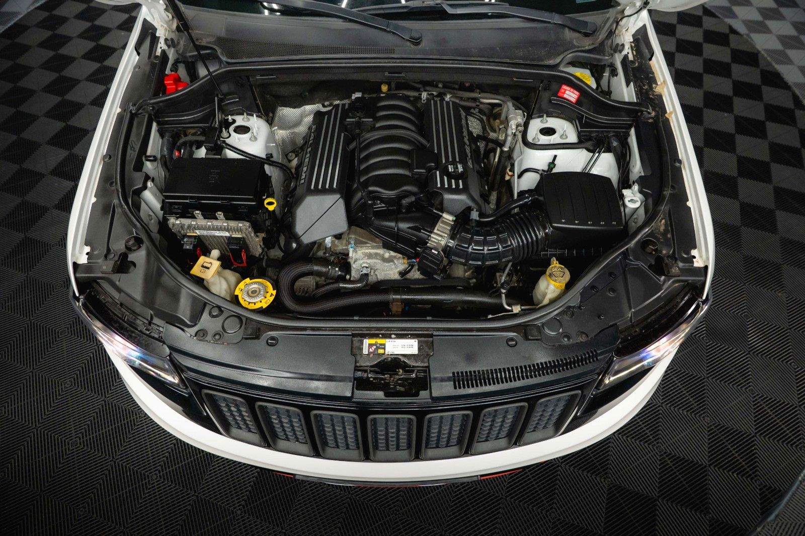 Fahrzeugabbildung Jeep Grand Cherokee 6.4 SRT V8 *Unfallfrei*Pano*COC*