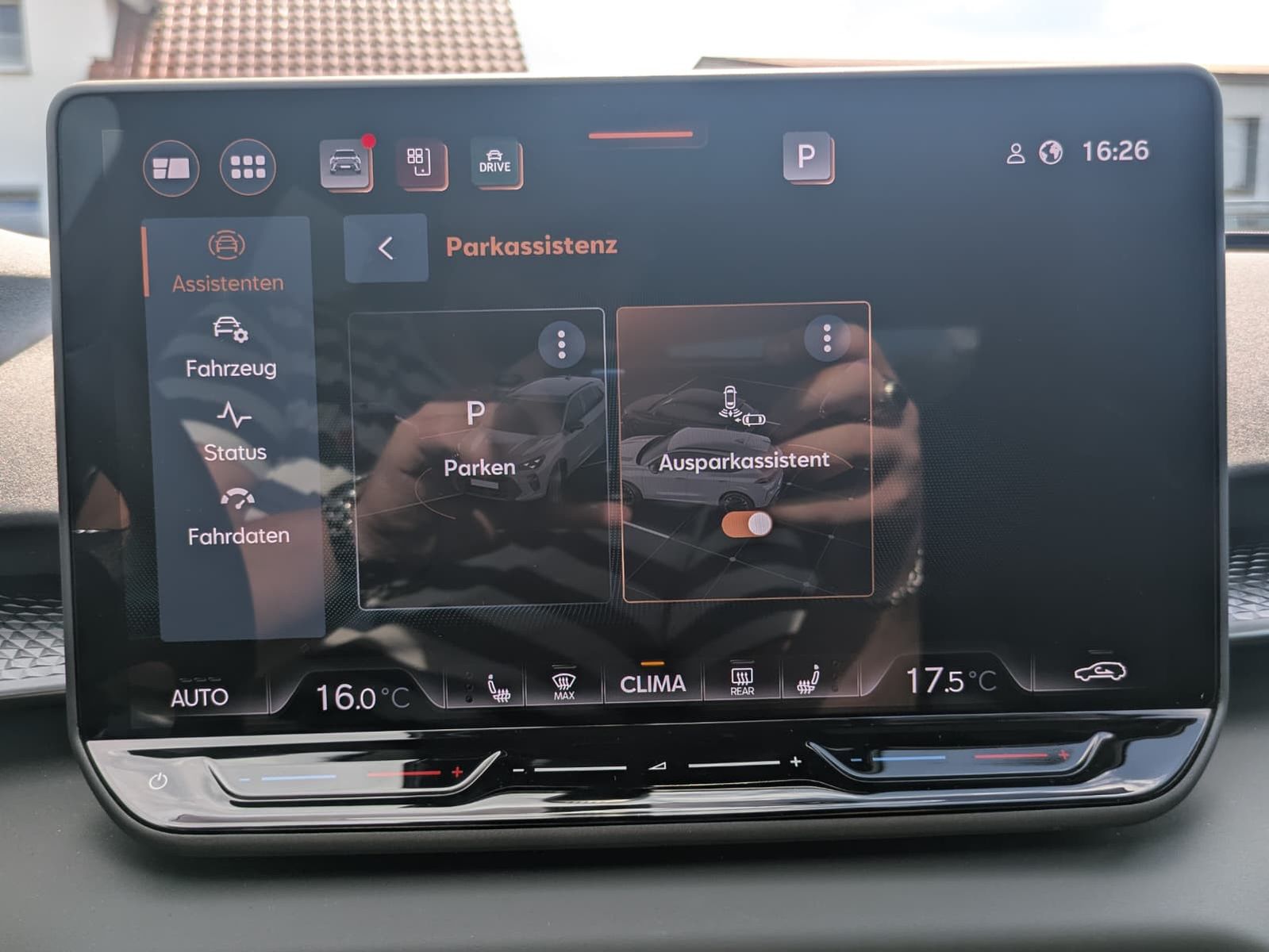 Fahrzeugabbildung CUPRA Terramar 2.0 TSI 4D VZ HUD*MATRIX*PANO*DCC*20"