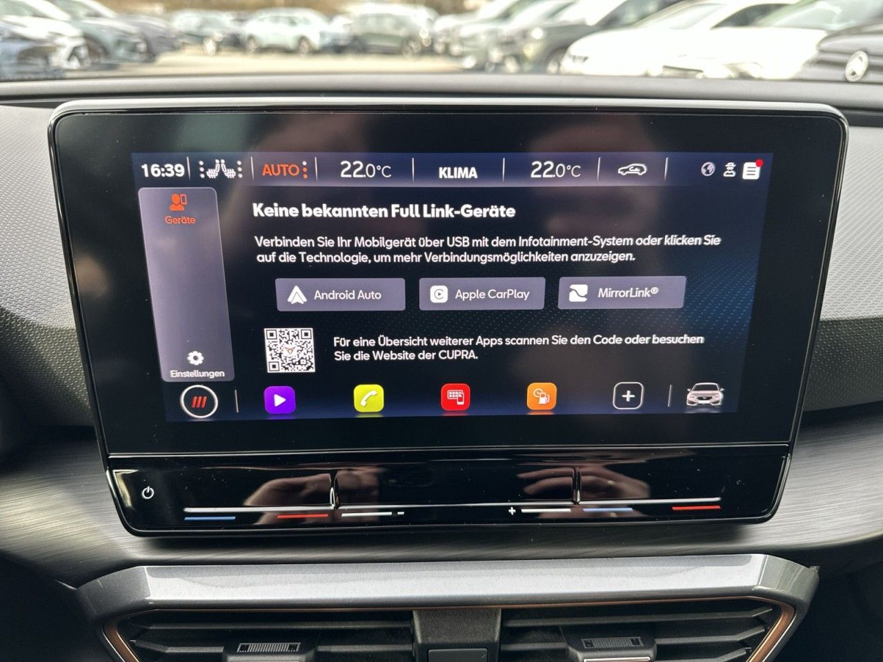 Fahrzeugabbildung CUPRA Leon 1.5 TSI ACT 150 PS 6-Gang
