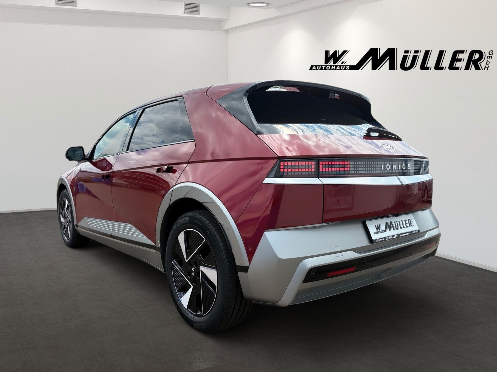 Fahrzeugabbildung Hyundai IONIQ 5 Uniq Elektro