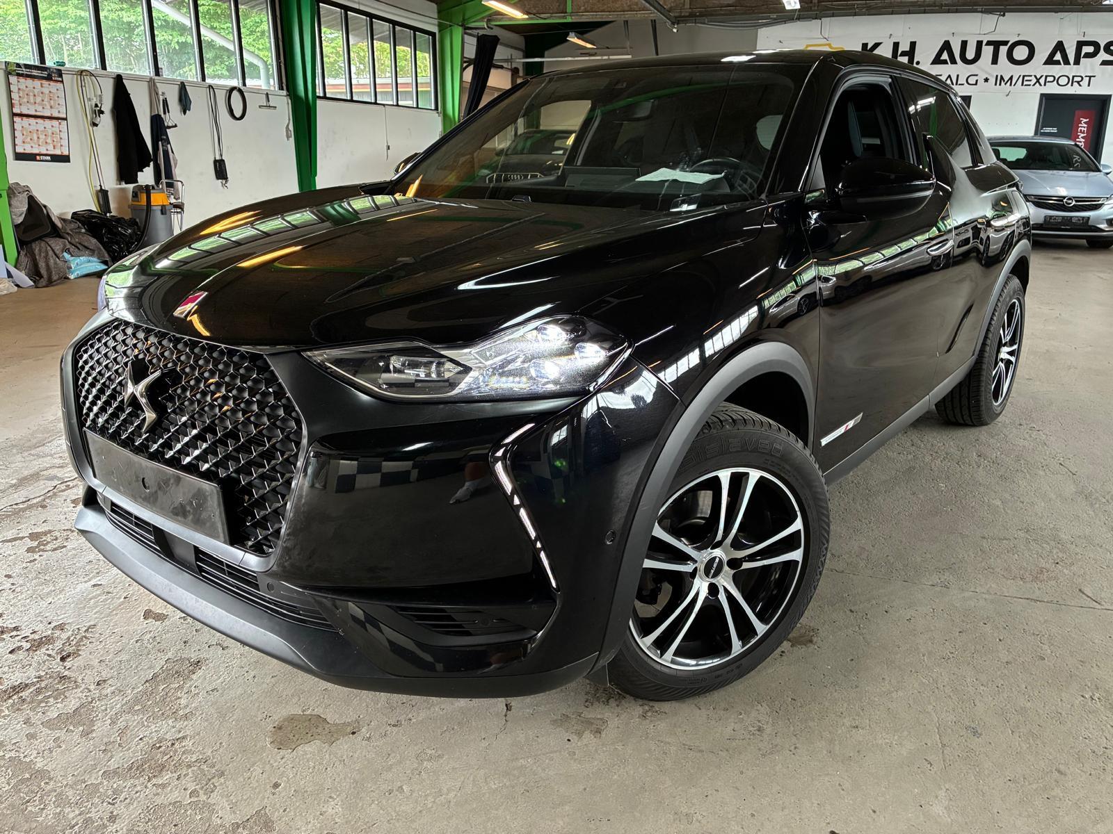 DS Automobiles DS3 DS 3 Crossback Performance Line