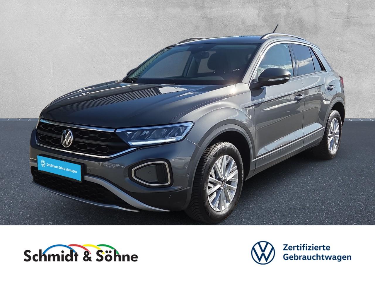Volkswagen T-Roc 1.5 TSI Life Klima Navi Rückfahrkamera