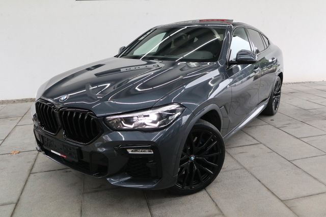 BMW X6 xDrive 40 d M Sportpaket*Pano*R.Kam*AHK*LED