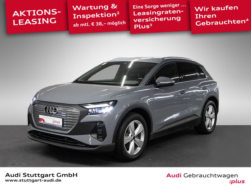 Abbildung Leasingangebot Audi Q4 e-tron 35 LED virtCo FOD Sitzheizung PDC