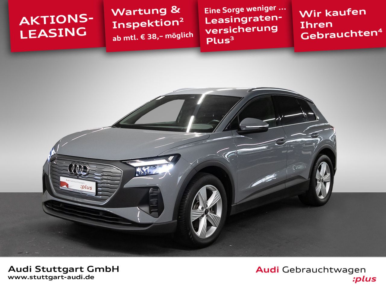 Audi Q4 e-tron 35 LED virtCo FOD Sitzheizung PDC