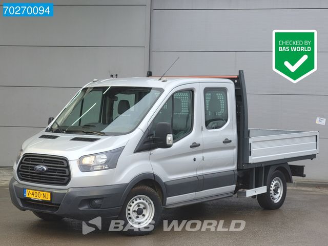 Ford Transit 105pk Euro6 Trekhaak Open Laadbak Dubbel