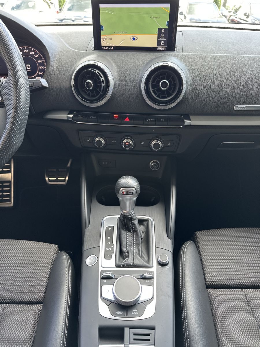 Fahrzeugabbildung Audi A3 SpB 35 TDI S-Line NAV+XENON+PANO+VCOCK+TEMP