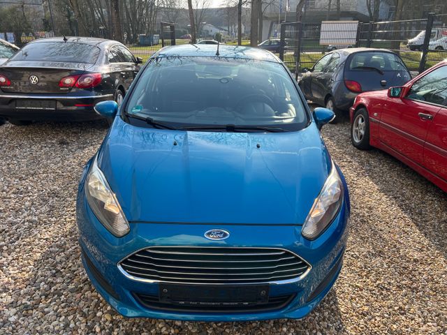 Ford Fiesta Sync Edition| 1Hand| Ford Scheckheft|