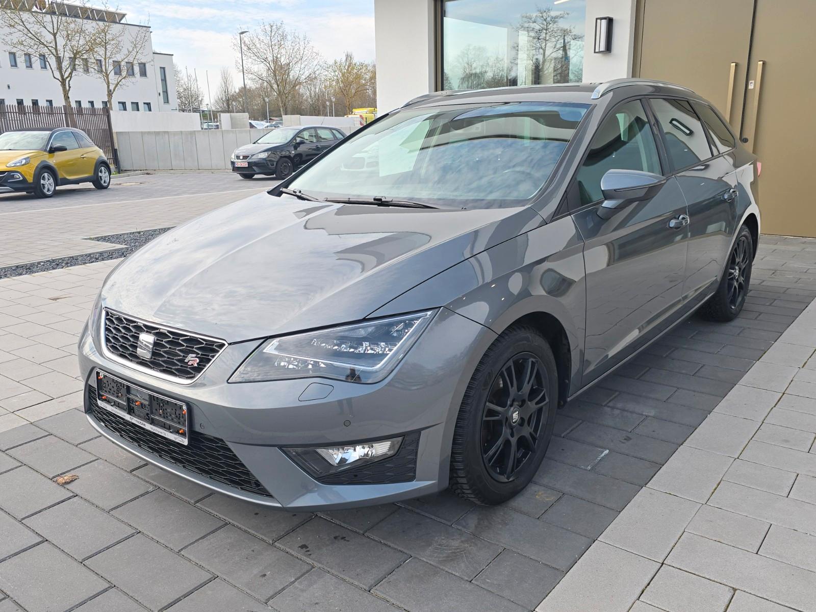 Seat Leon 2.0 TDI ST FR*NAVI*XENON*PDC*EU5*Tüv02.28