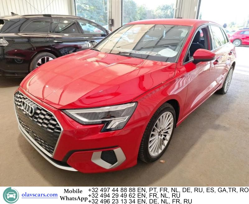 Audi A3 30 TFSI Aut. Advanced Matrix-LED CarPlay Nav