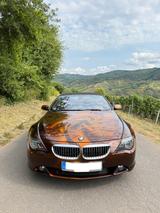 BMW 645Ci Cabrio - einzigartiges Liebhaberfahrzeug - BMW 645 aus 2005: Cabrio