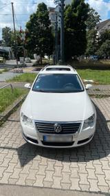 Volkswagen VW passat b6 - Volkswagen Passat aus 2007: Kombi