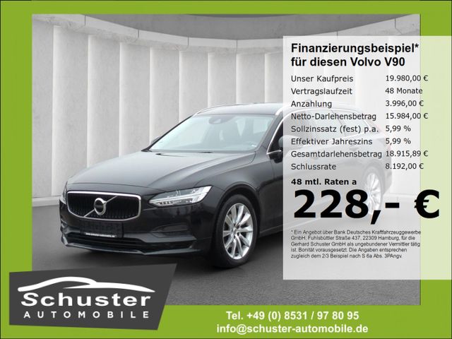 Volvo V90 Kombi Momentum Pro D3*Leder pACC LED Navi