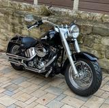 Harley-Davidson Softail FLSTC FATBOY-UMBAU - HARLEY-DAVIDSON 2000 SOFTAIL