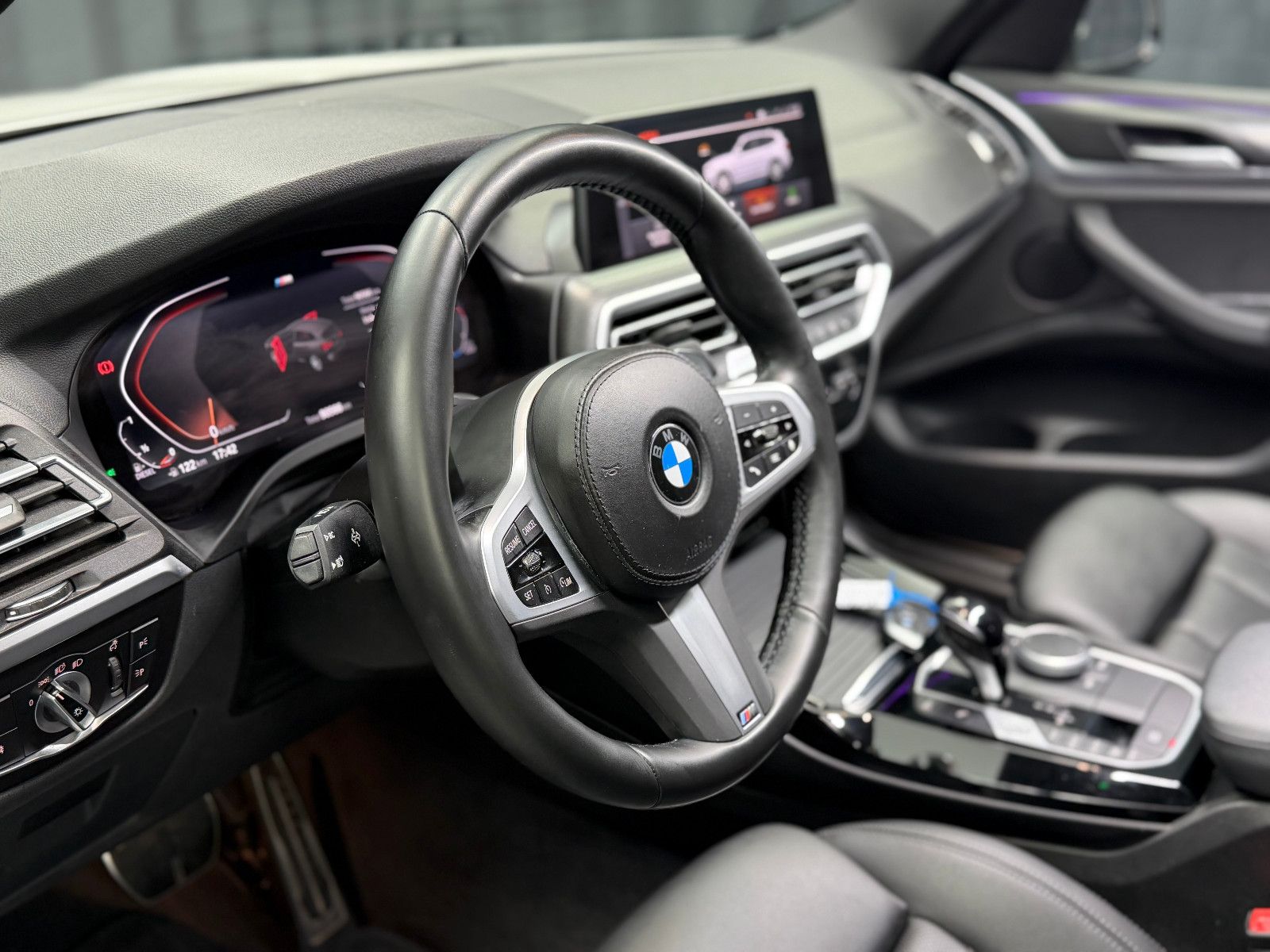 Fahrzeugabbildung BMW X3 xDrive 20 d M Sport |LED|1.HAND