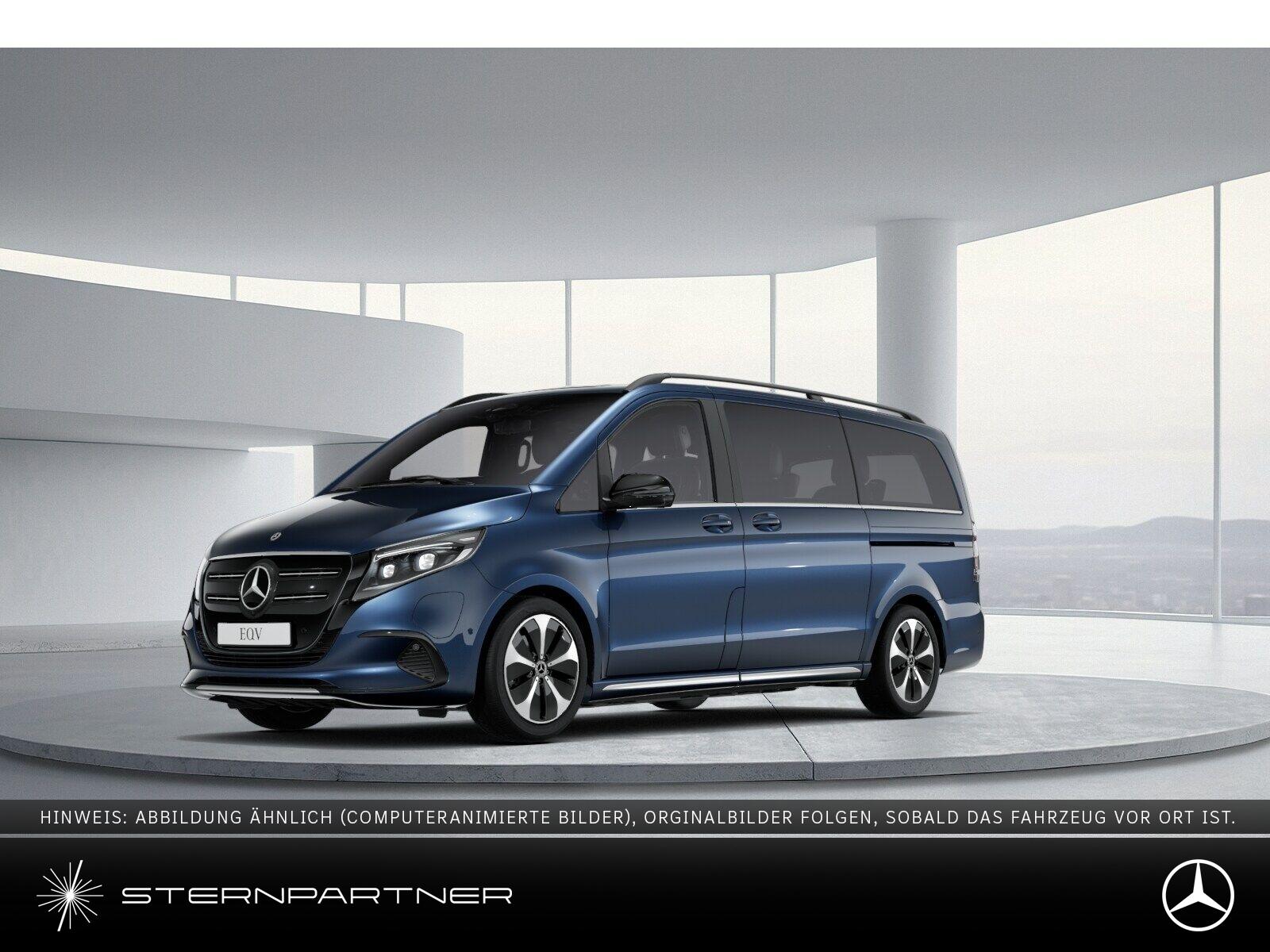 Mercedes-Benz EQV 300 AVANTGARDE, LANG - 6S, AIRMATIC, CARPLAY