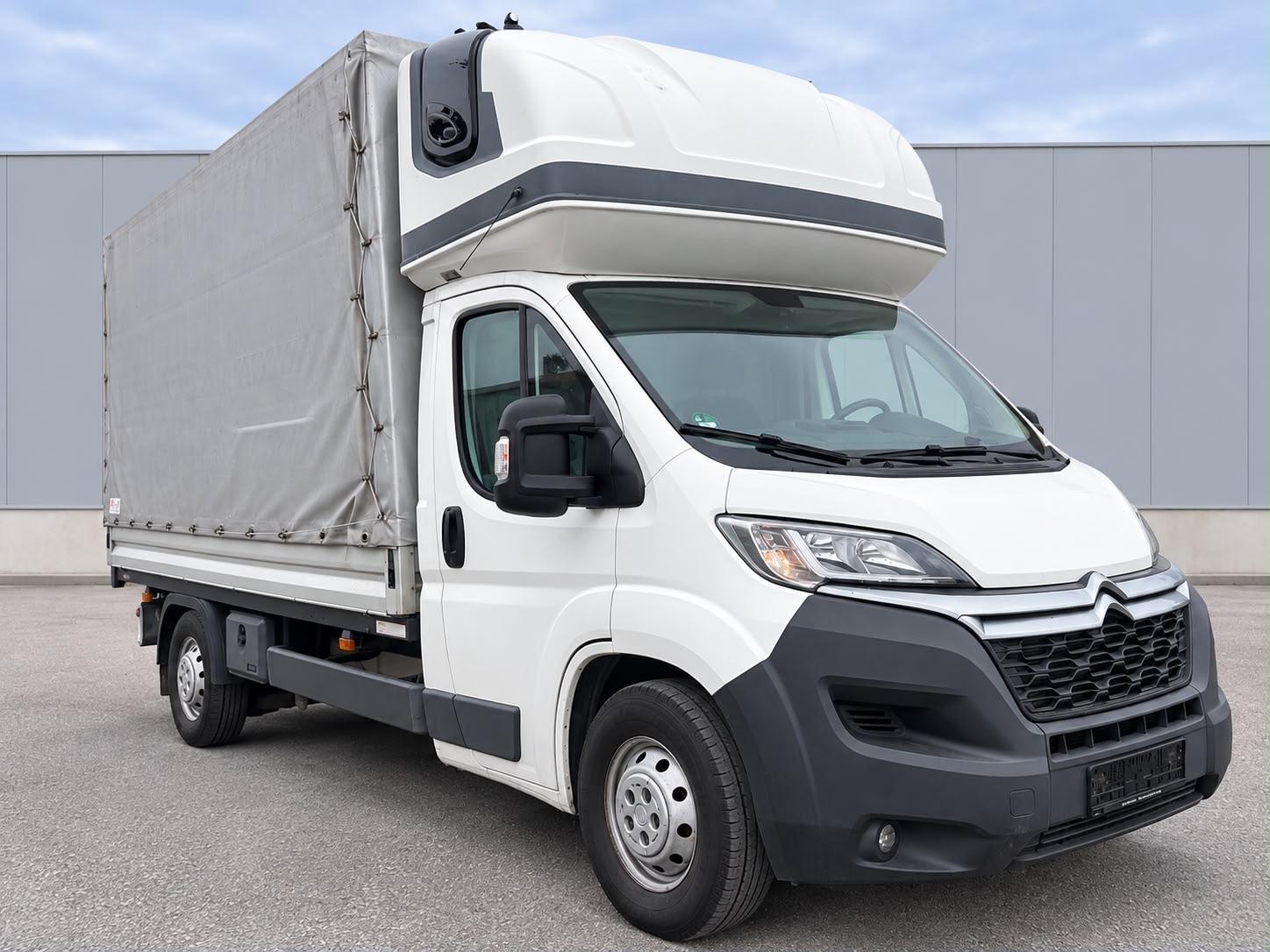 Citroën jumper H3H2 / Ladebordwand/Schlafliege/Standheiz