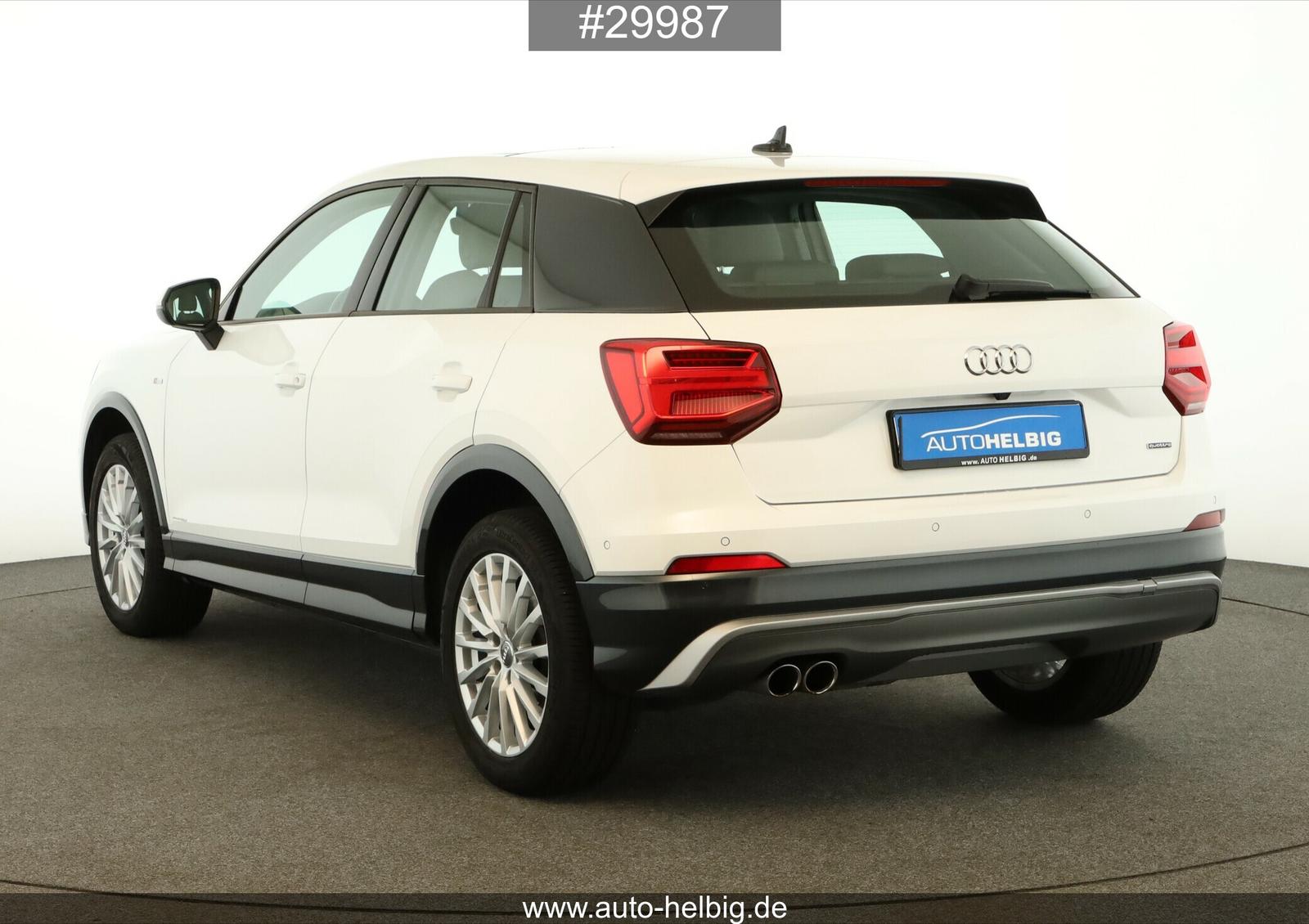 Audi Q2 35 TDI quattro S line #LED#STHZ#Cam#Pano#SHZ#