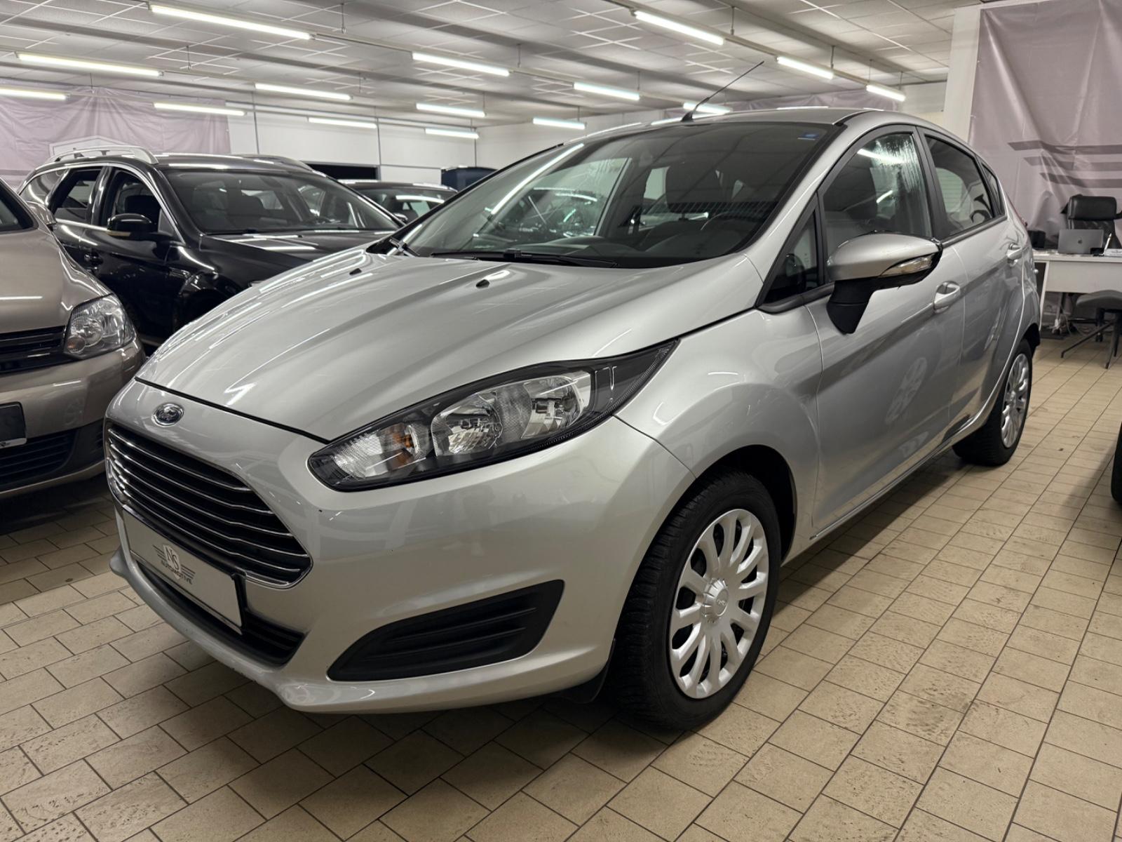 Ford Fiesta 1.0 *5-Türer*AHK*TÜV NEU*