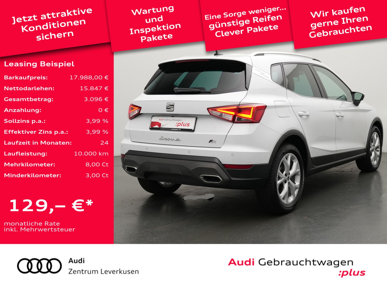 Seat Arona - Bild 2