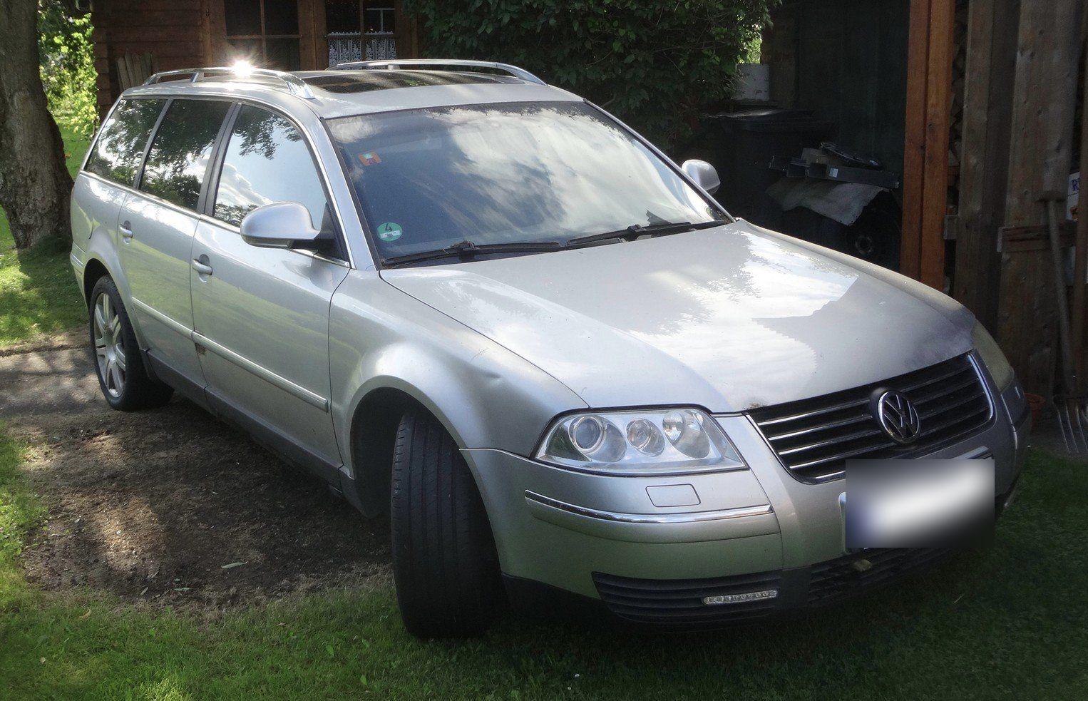 Volkswagen Passat 2005 — vehicle for AFU Ukraine
