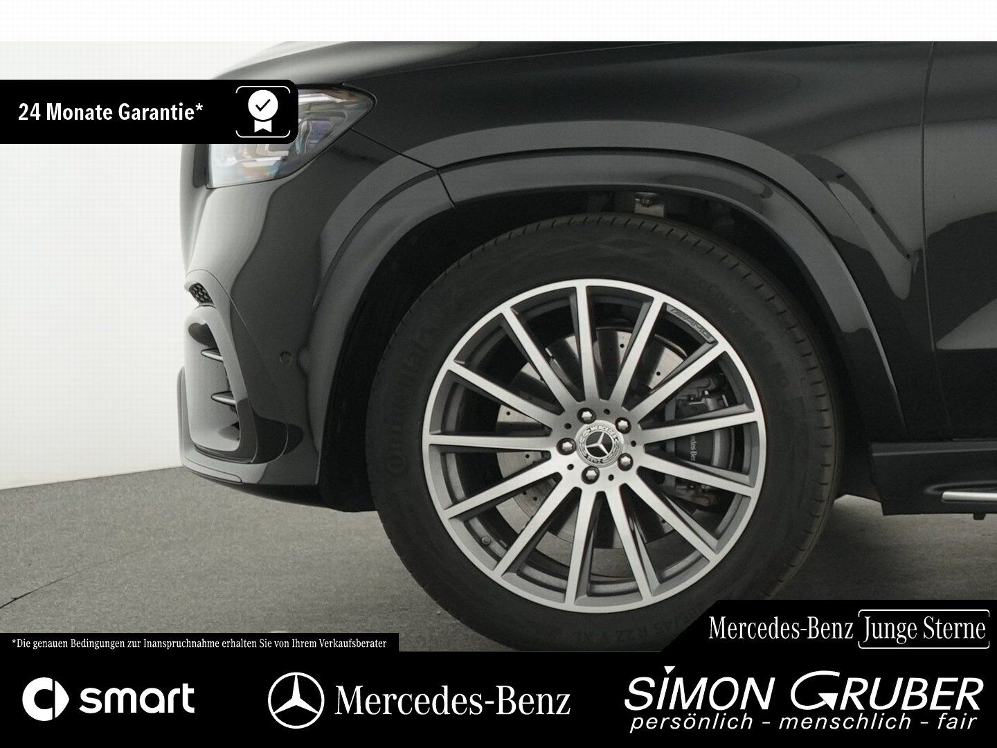 Fahrzeugabbildung Mercedes-Benz GLS 450 d 4M AMG Night Burm3D Pano AHK 7Sitze