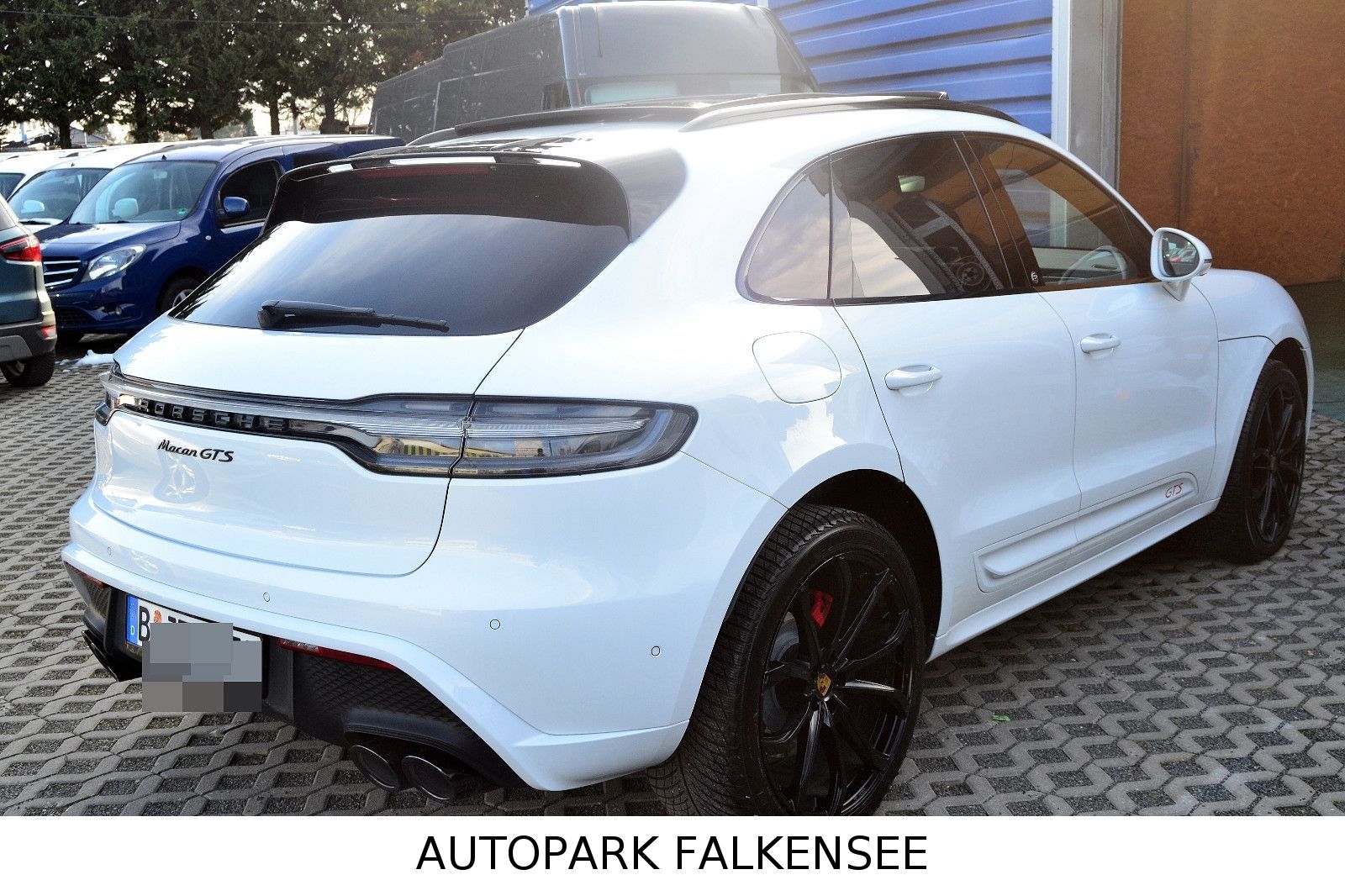 Porsche MACAN GTS FACELIFT CHRONO+PANO+BOSE+ACC+PASM foto 6