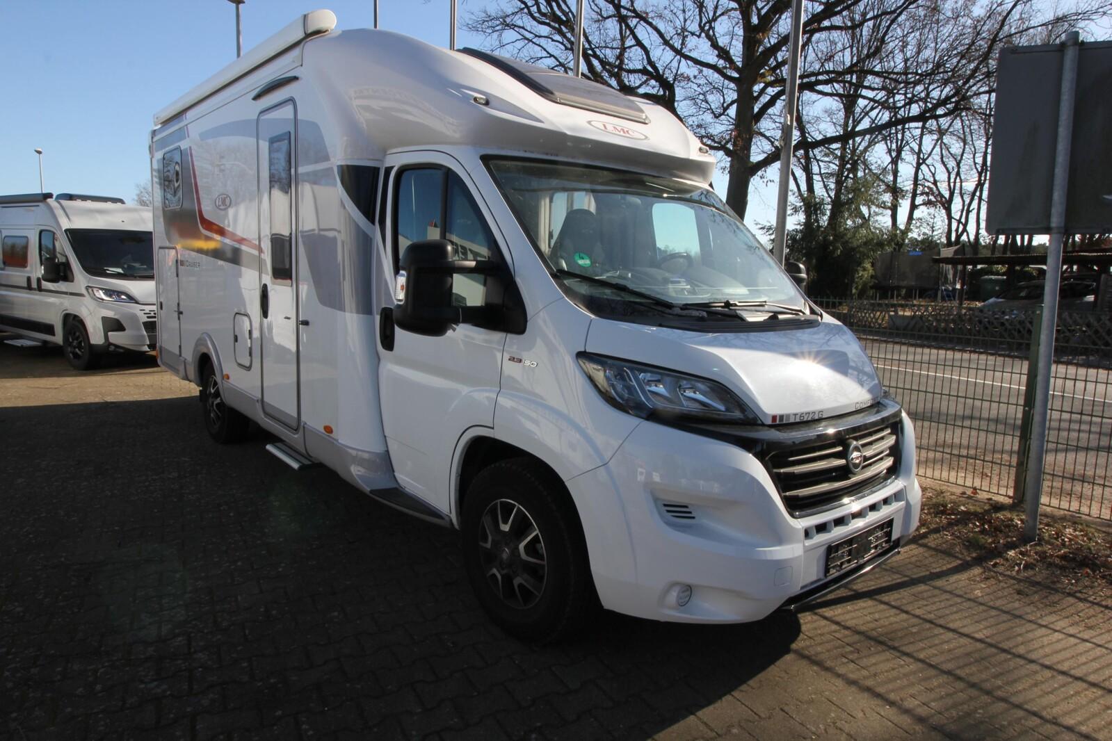 LMC Cruiser Comfort T 672 G AHK Solar Radio/Navi/RFK