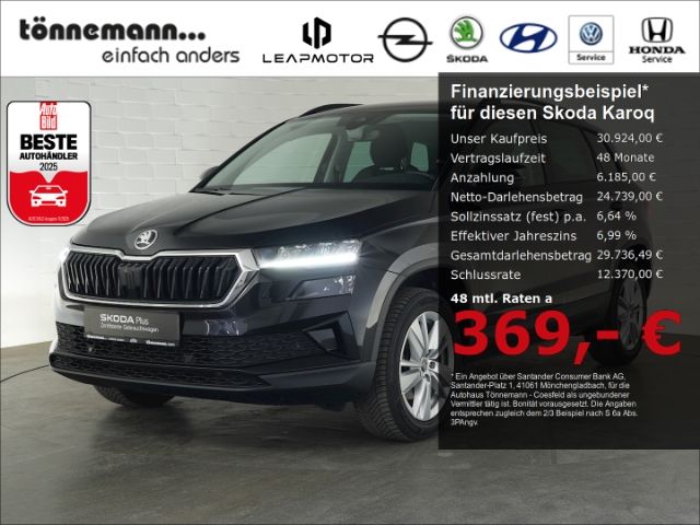 Karoq SELECTION TSI DSG+NAVI+SITZ-/LENKRADHEIZUN