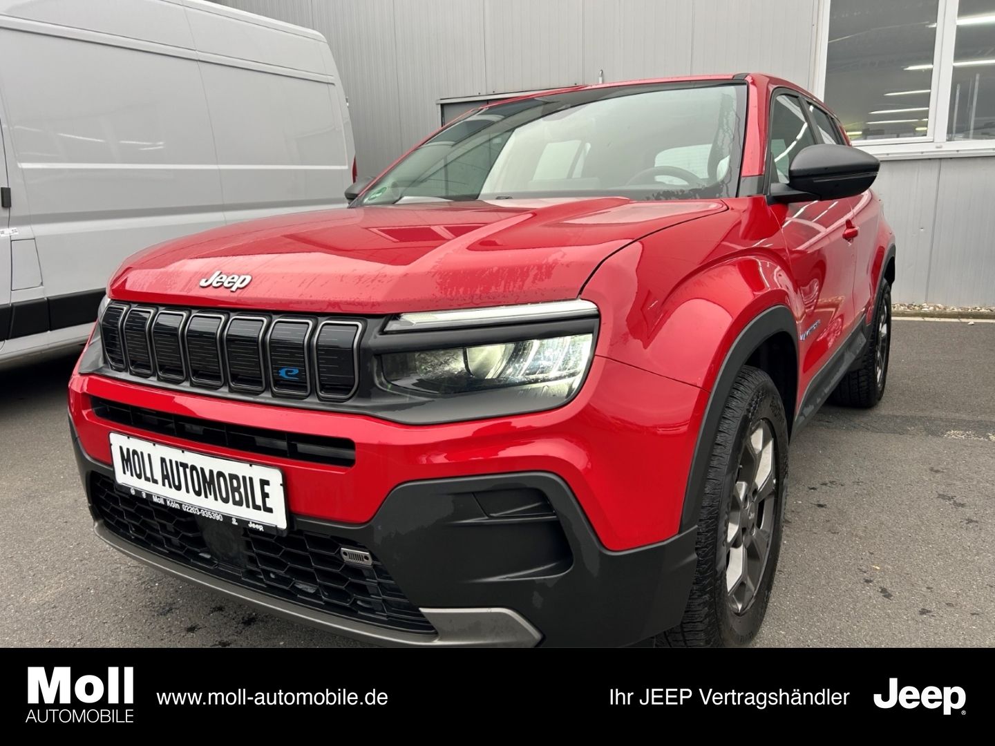 Jeep Avenger Longitude Electric LED Apple CarPlay And
