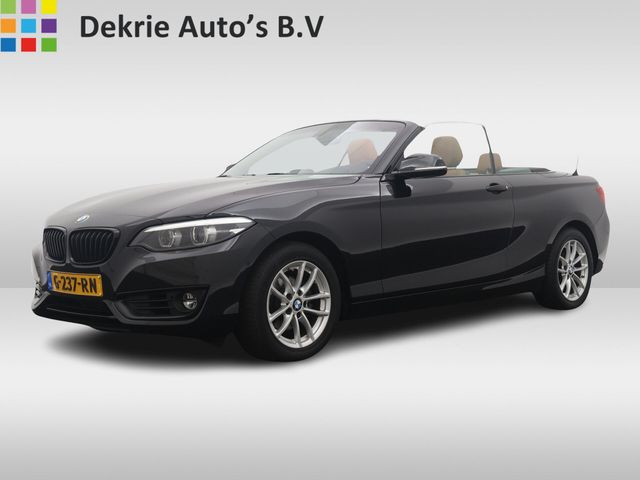 BMW 218 2-serie Cabrio 218i High Executive Edition /