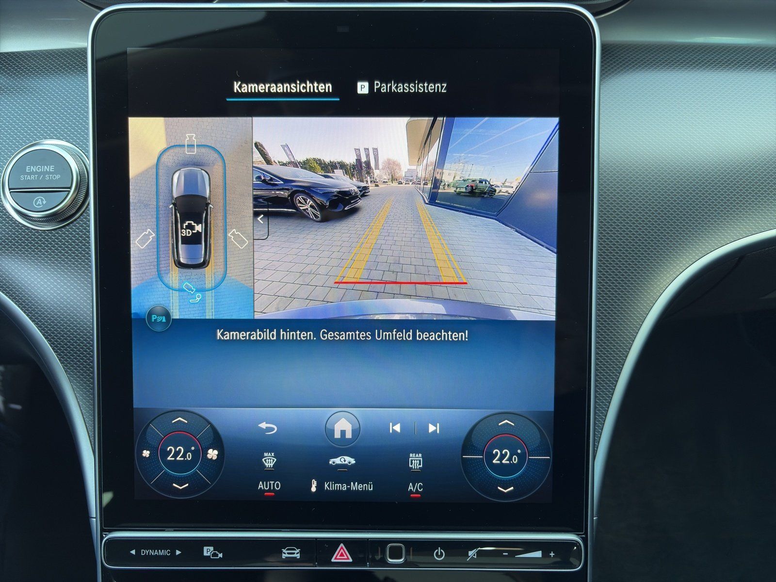 Fahrzeugabbildung Mercedes-Benz C 300 d T EDITION AMG 360° AHK KEYGO PANO MEMORY