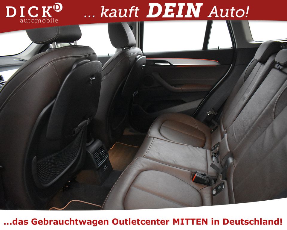 BMW X1 xDr 20 Aut Sport Line NAV+AHK+LED+KAM+LEDER+M