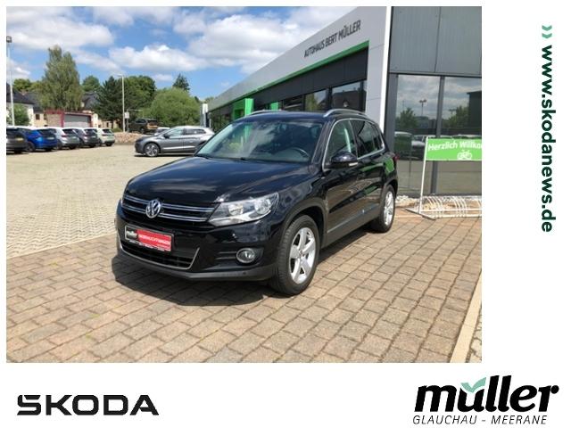 Volkswagen Tiguan Sport & Style TSI AHZV Klimaaut. 8x Alu
