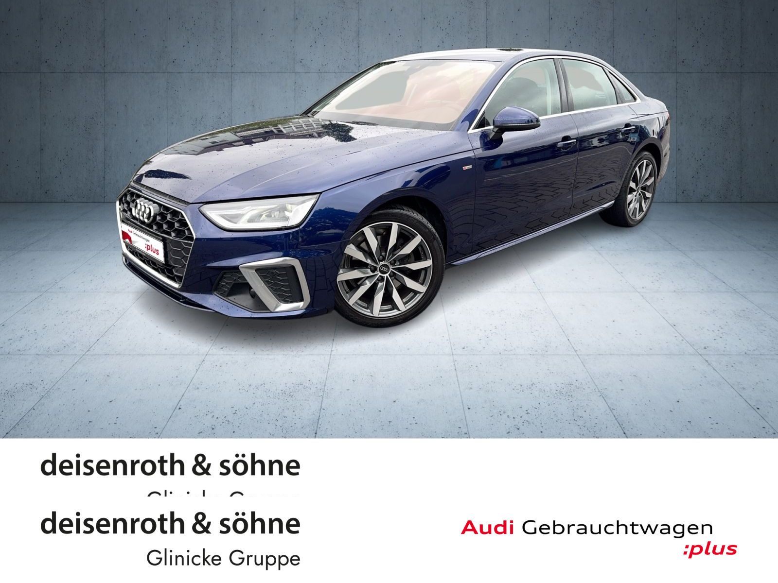 Audi A4 Limousine S line 35 TFSI S tr Nav/PBox/Busine