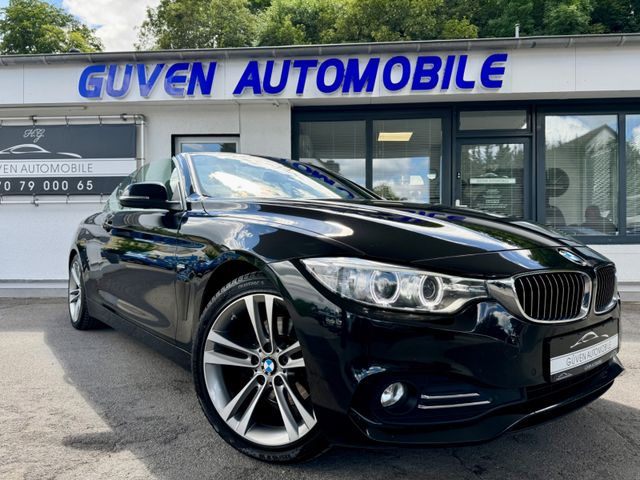 BMW 420d Cabrio LuxuryLine Memory Nackenhzg Navi PDC