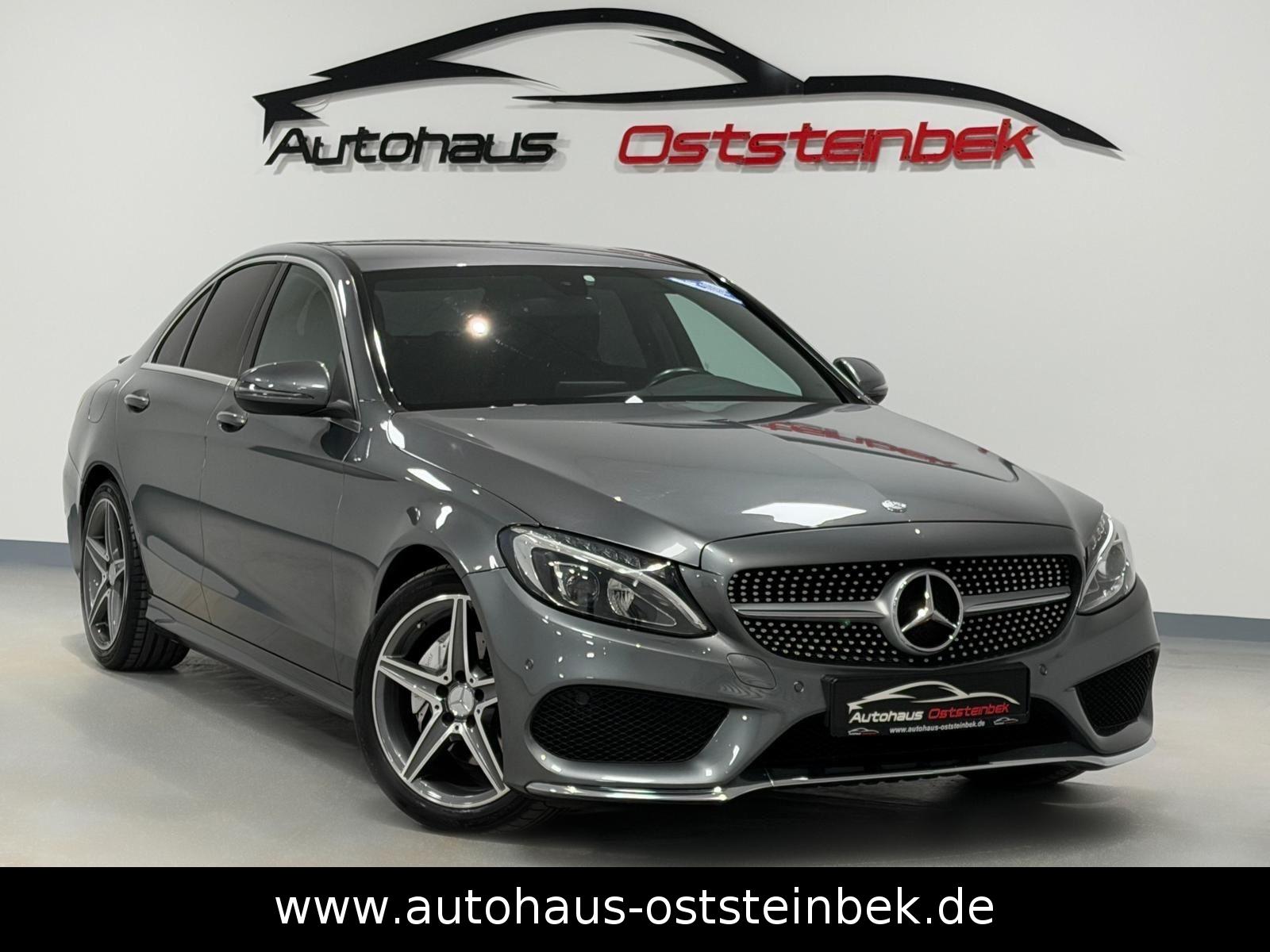 Mercedes-Benz C 200 d BLUETEC/AMG-LINE/NAVI/LEDER/PDC/SHZ/LED/