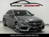 Mercedes-Benz C 200 d BLUETEC/AMG-LINE/NAVI/LEDER/PDC/SHZ/LED/ - Mercedes-Benz C 200 Gebrauchtwagen in Hamburg
