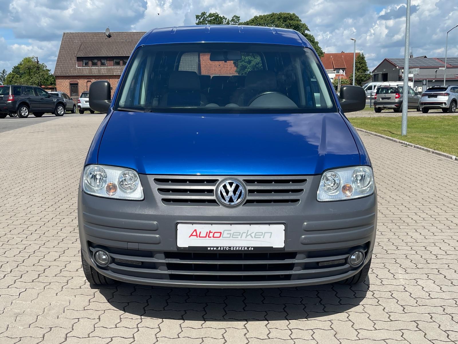 Volkswagen Caddy Life 1.6 AHK TÜV NEU Klima 7-Sitzer