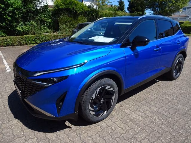 Nissan Qashqai 1.3 DIG-T MHEV N-Connecta Automatik 2 Fa
