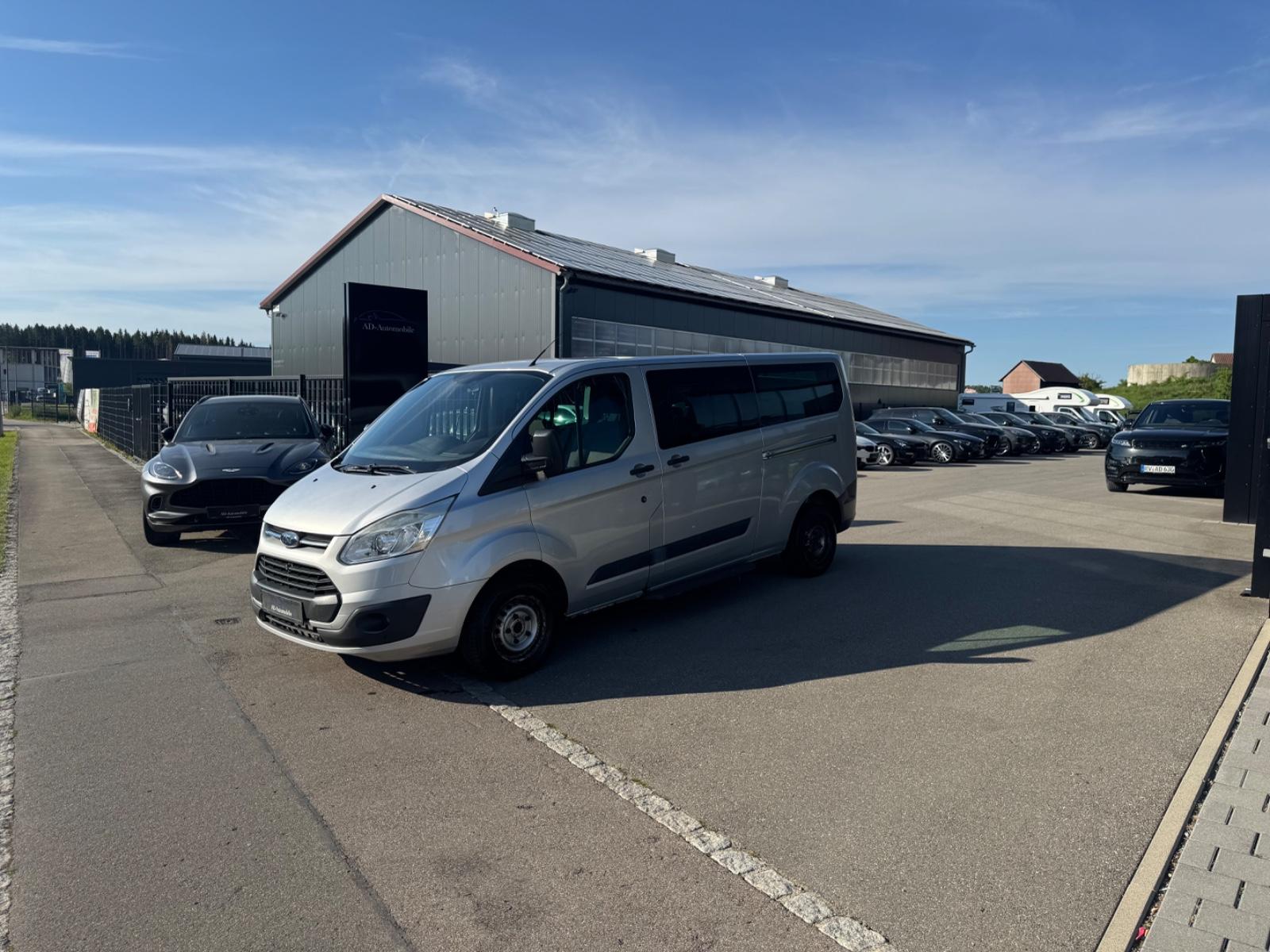 Ford Tourneo Custom 8 Sitze AHK Klima