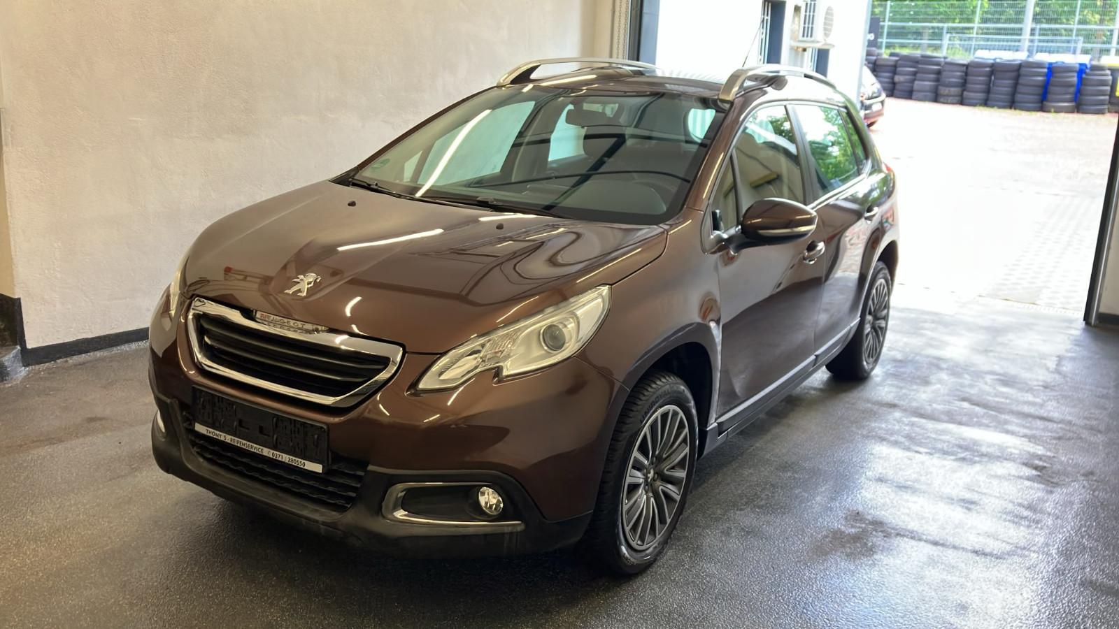 Peugeot 2008 Active 35000 KM 1.Hand Klima PDC
