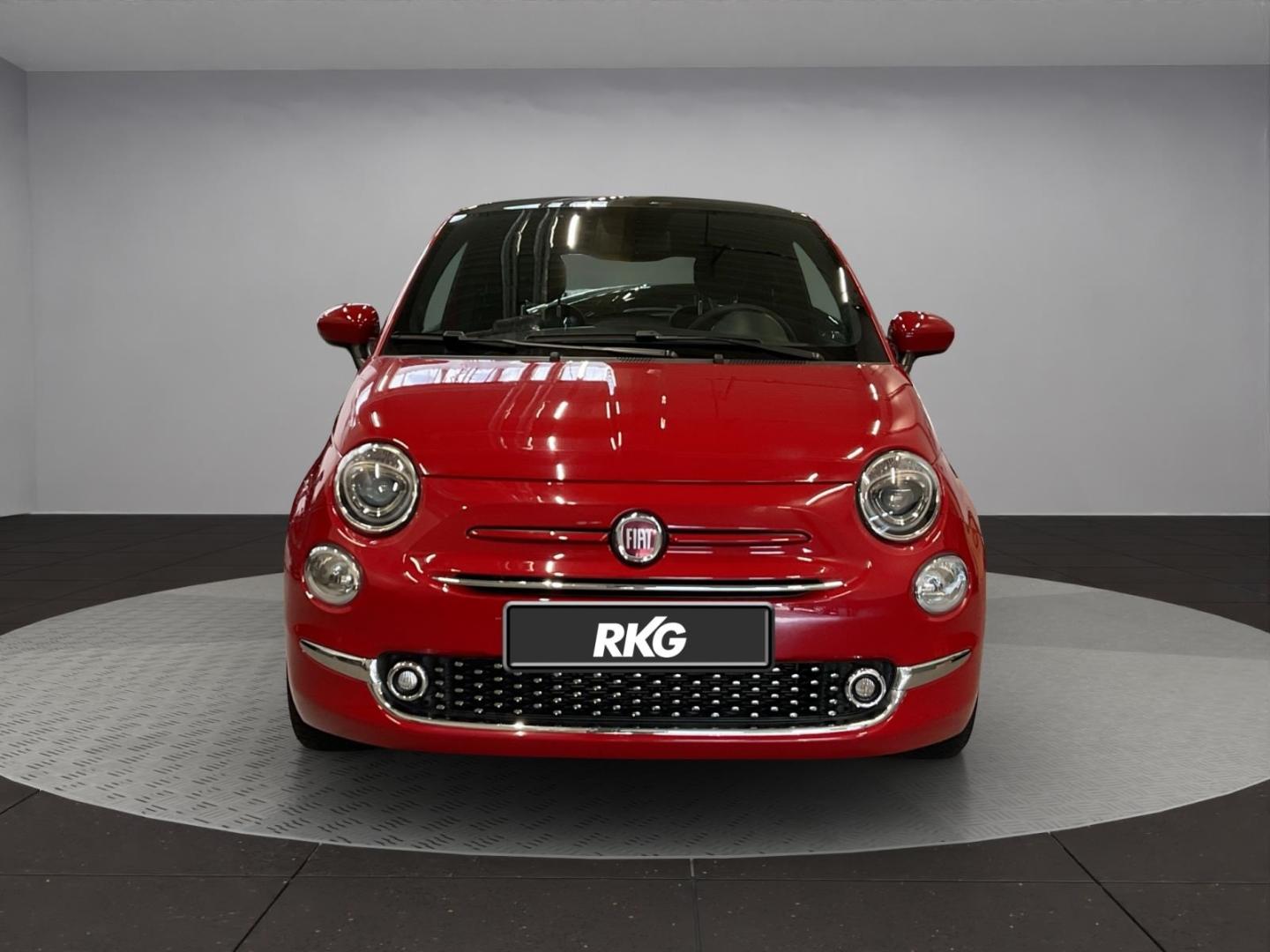 Fiat 500 Red 1.0 Mild Hybrid EU6d+NAVI+Klimaaut.