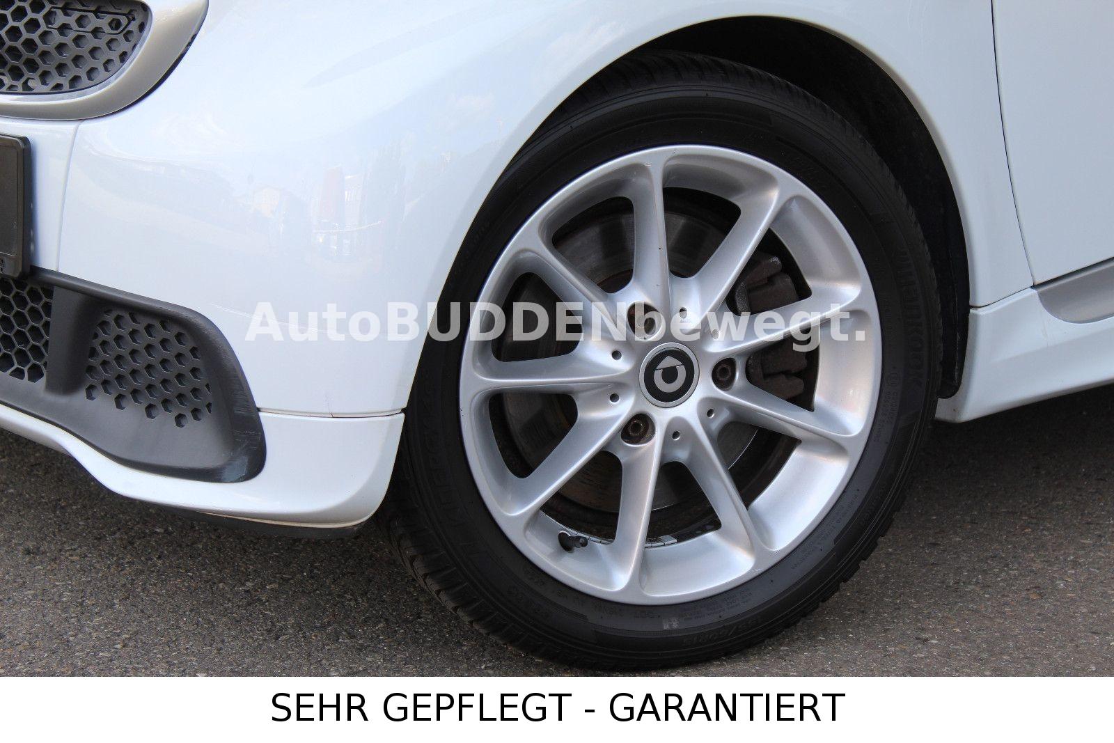 Smart FORTWO COUPE CDI TURBODIESEL PASSION-SITZHEIZUNG