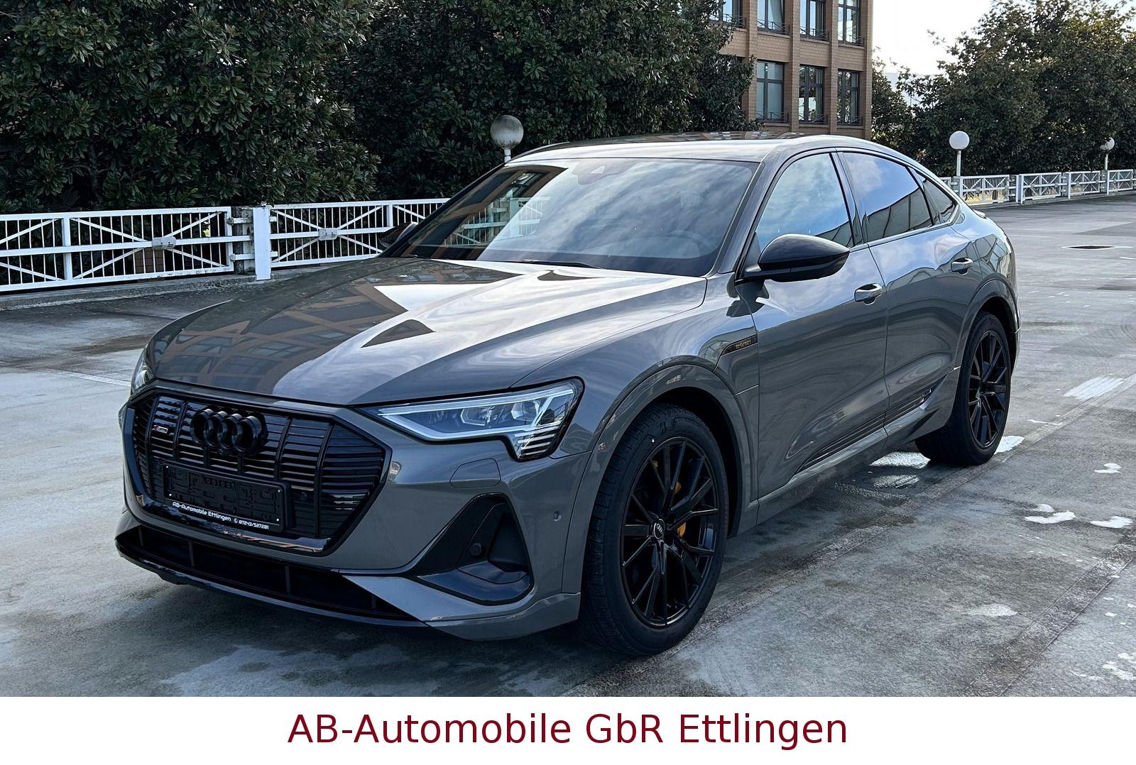 Audi e-tron Sportback 55 quattro S line Black NP:111T