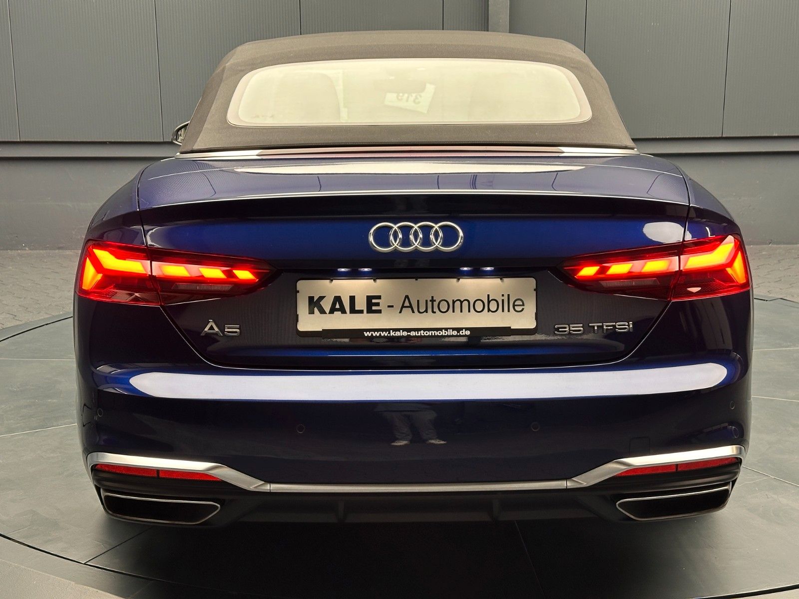 Audi A5 Cabrio 35 TFSI S-Line 20Zoll Kopfraumhzg LED foto 5