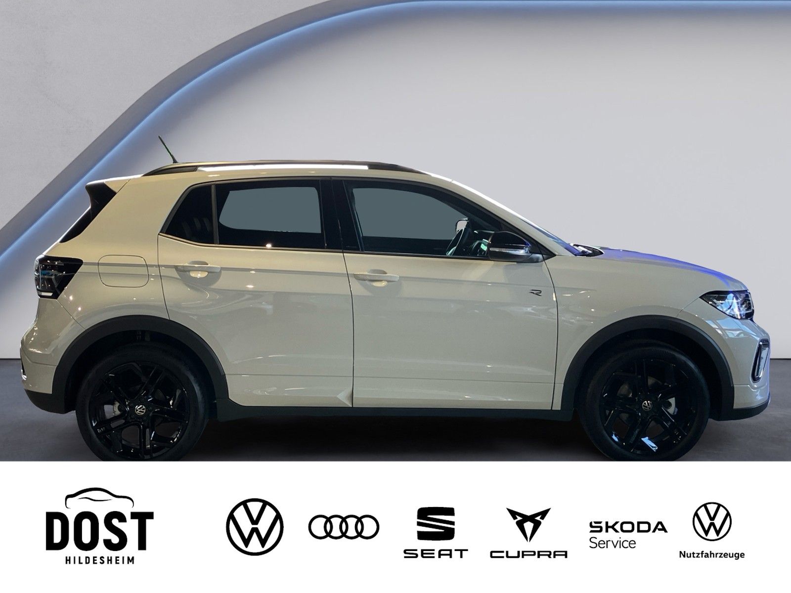 Volkswagen T-Cross R-Line 1.0 l TSI 85 kW (116 PS) AHK+WKR+ imagem 2